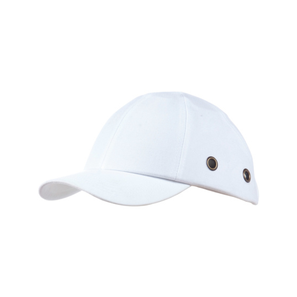 Casquette anti-heurt Coque ABS Blanc - SINGER - HG913W