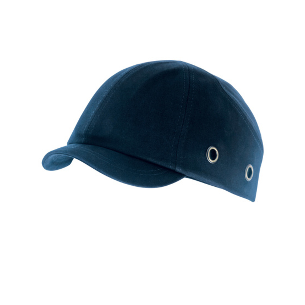 Casquette Bleue marine anti-heurt type baseball - SINGER - HG914B