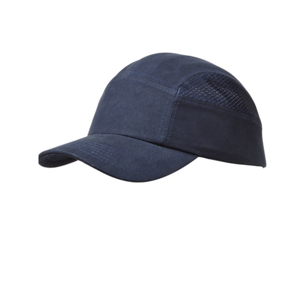 Casquette anti-heurt bleu marine - coque ABS - SINGER - HG915B