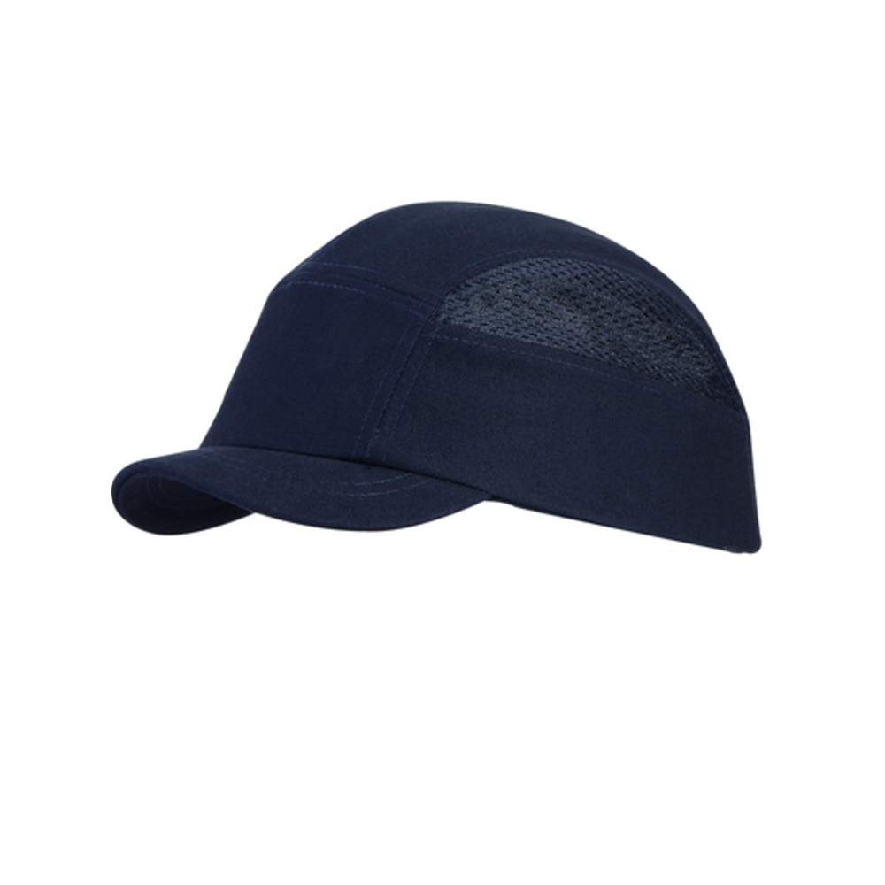 Casquette anti-heurt bleue visière courte pour l'industrie - SINGER - HG916B