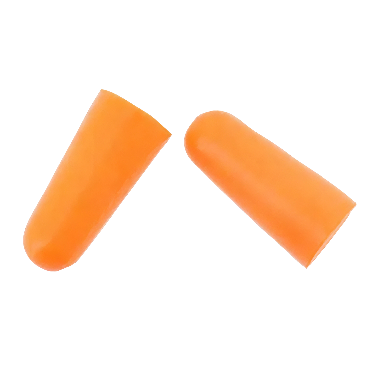 Bouchons PU orange - lot de 200 SINGER - HGB030