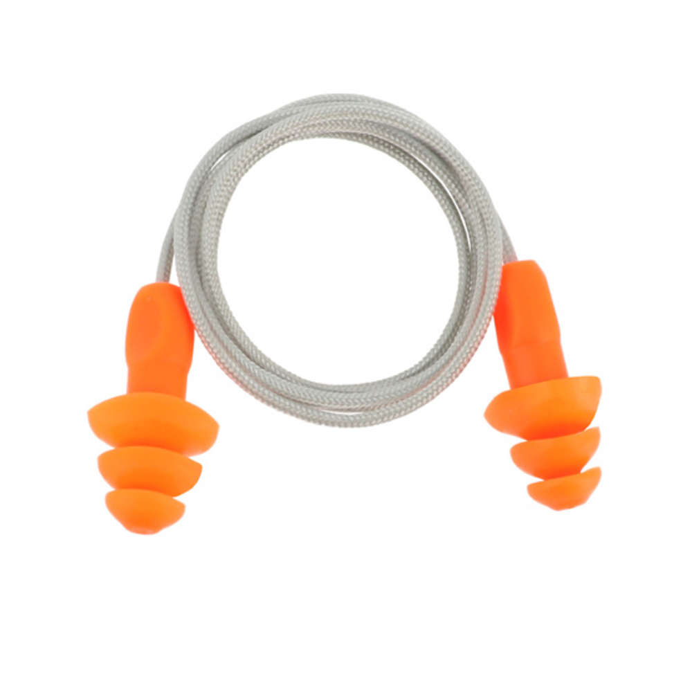 Bouchons d'oreille réutilisable TPE Cordon - Lot de 200 - SINGER - HGB25C200