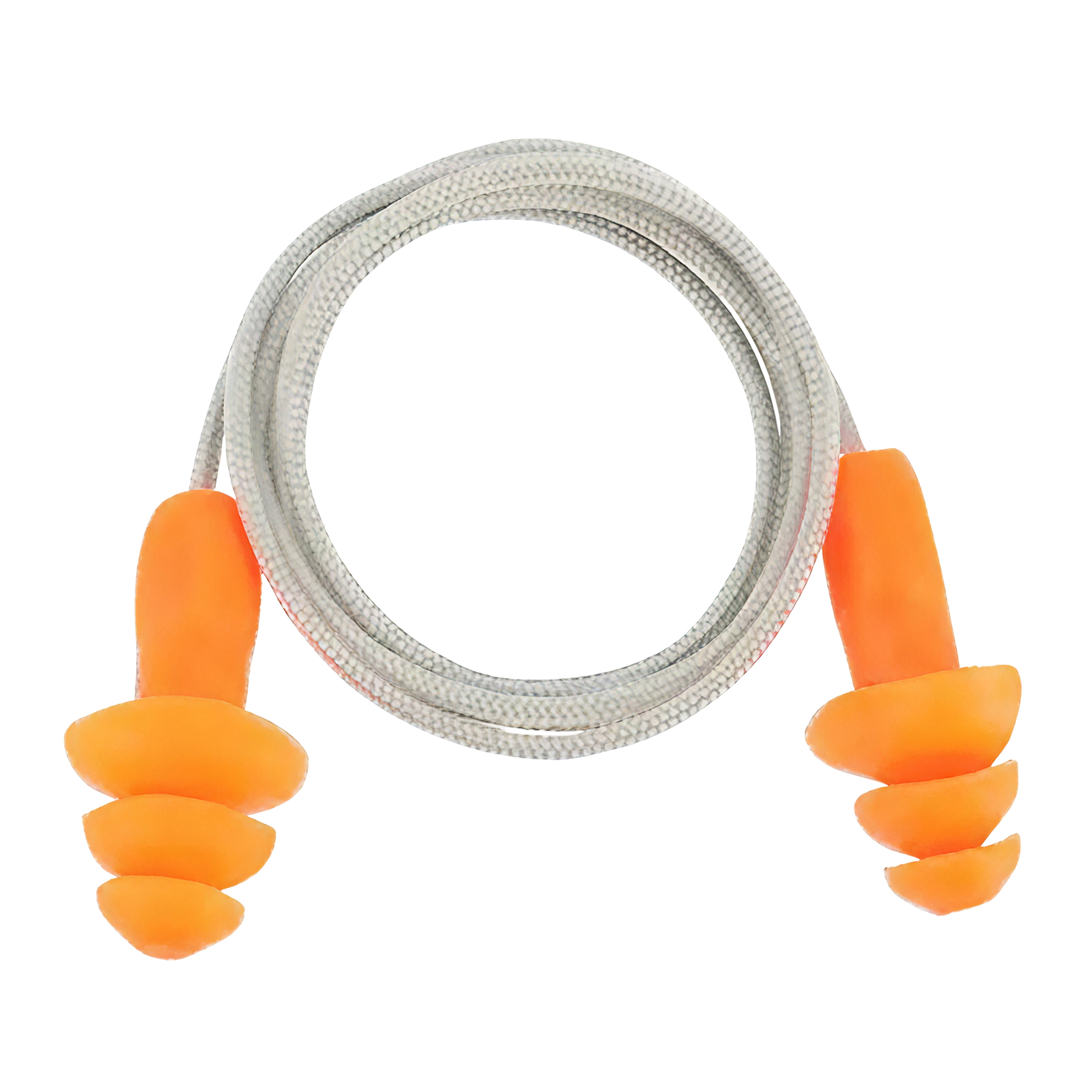 Bouchons d'oreille TPR avec cordon - lot de 200 SINGER - HGB25OC