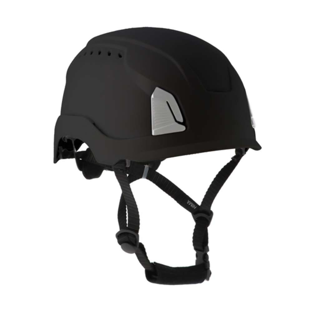 Casque de protection aéré noir - coque interne en PPE - SINGER - HIMAB