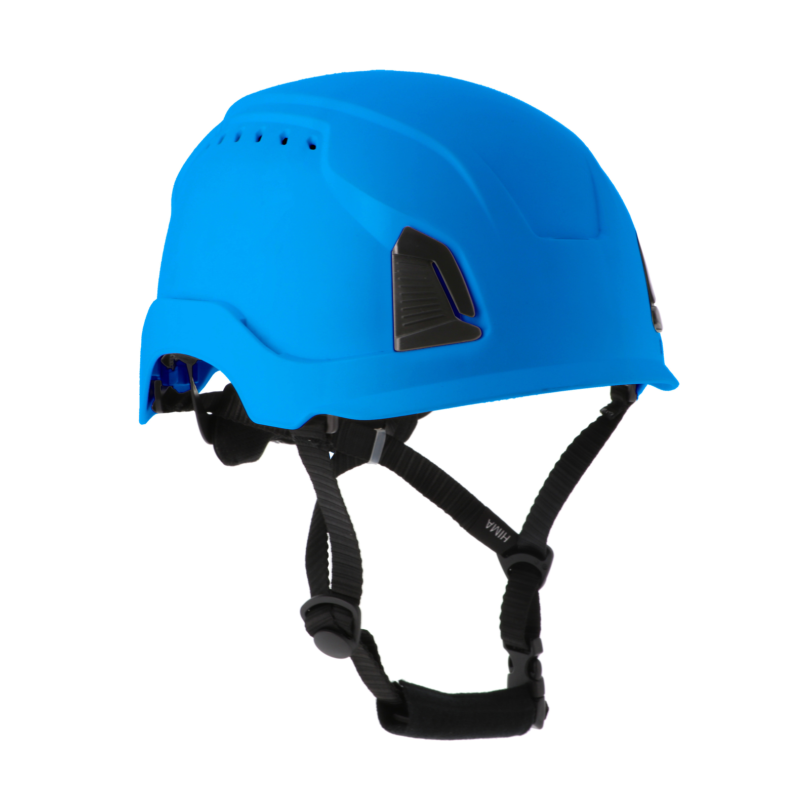 Casque de protection bleu aéré SINGER - HIMABLE