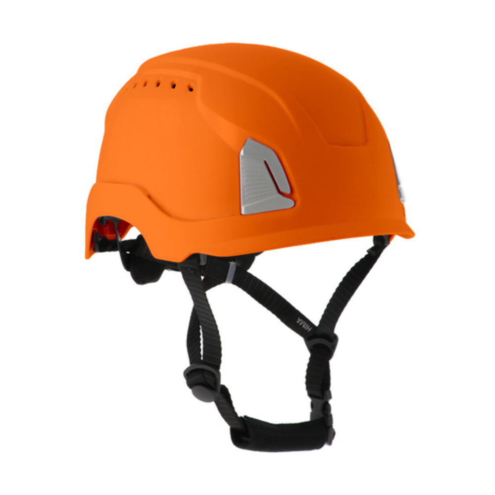 Casque de protection aéré orange - coque interne en PPE - SINGER - HIMAO