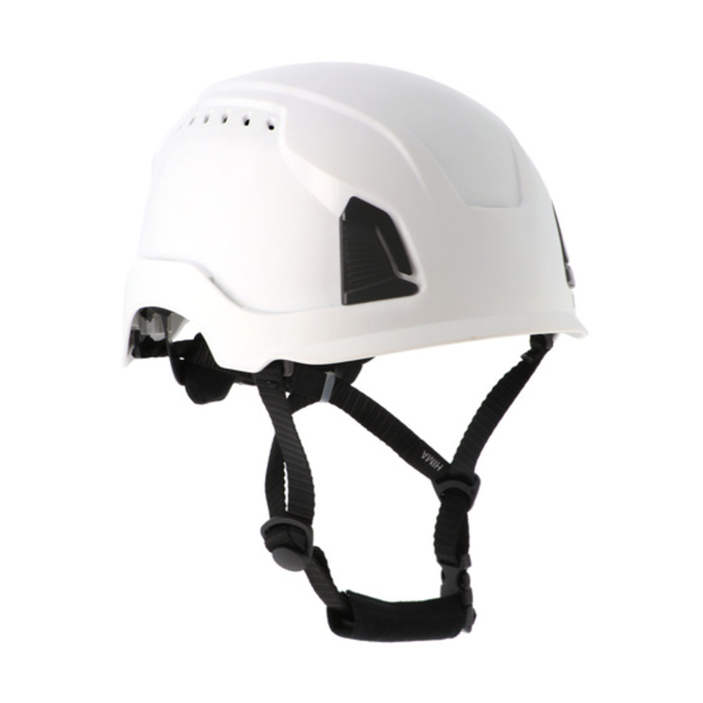 Casque de protection aéré blanc - coque interne en PPE - SINGER - HIMAW