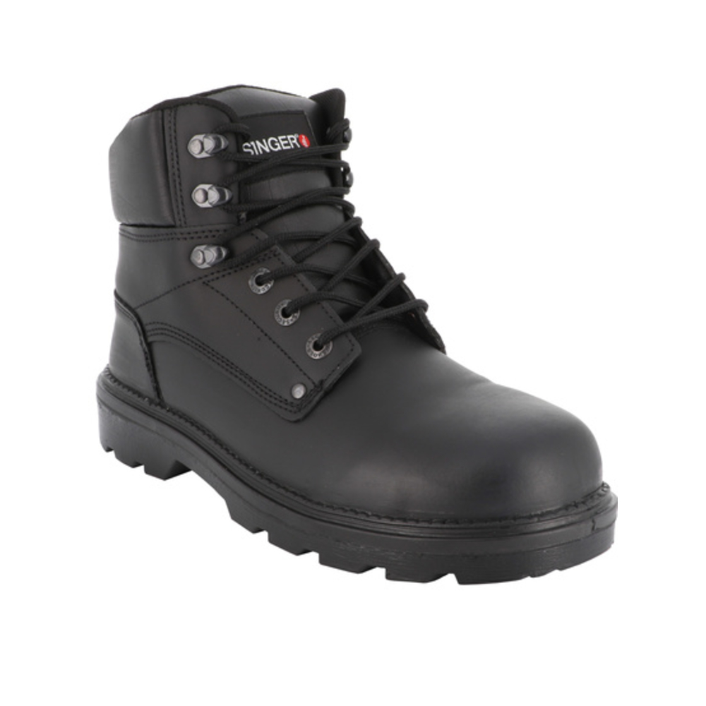 Chaussures hautes cuir fleur S3 SRC - SINGER - IMOLA