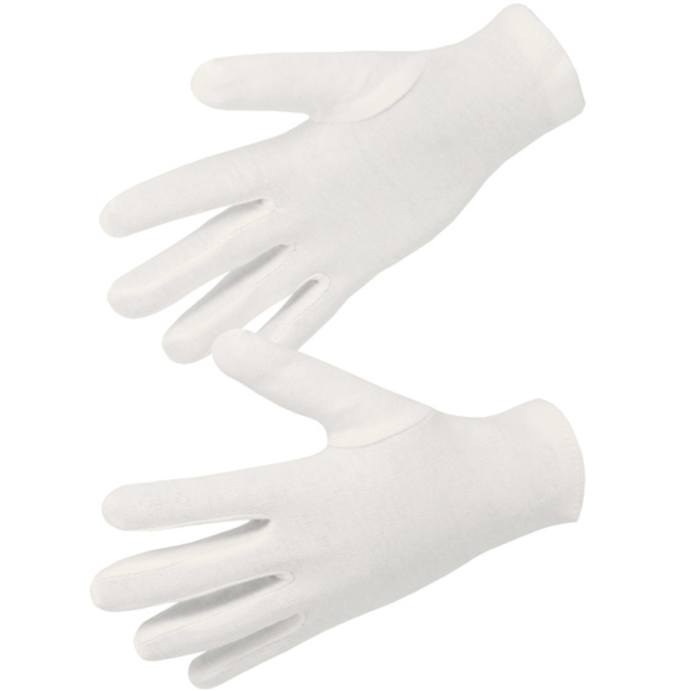 Gant coton interlock blanchi pour manipulations fines - SINGER - JBP100SW