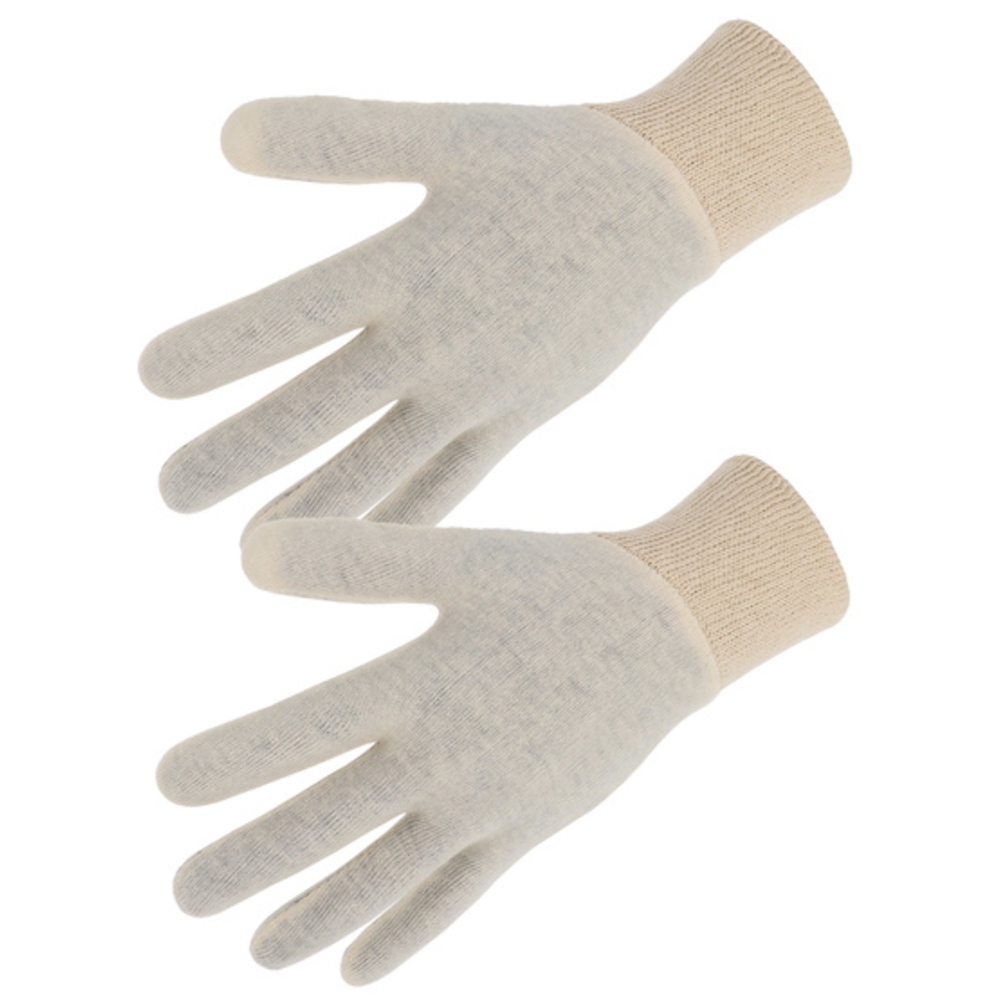 Gant coton interlock écru Version légère  Ambidextre T10 - SINGER - JE300HL