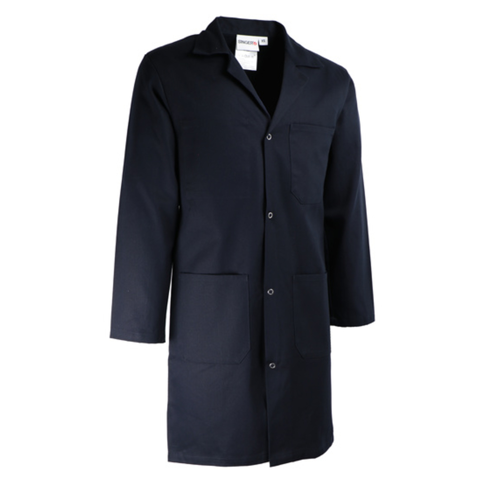 Blouse de travail 100% coton 300 g/m² - SINGER - LABBLUE