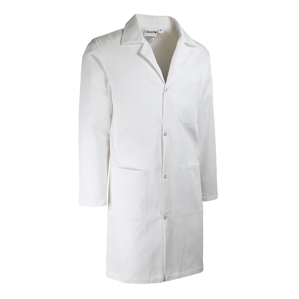 Blouse 100% coton avec pressions Taille L - SINGER - LAB