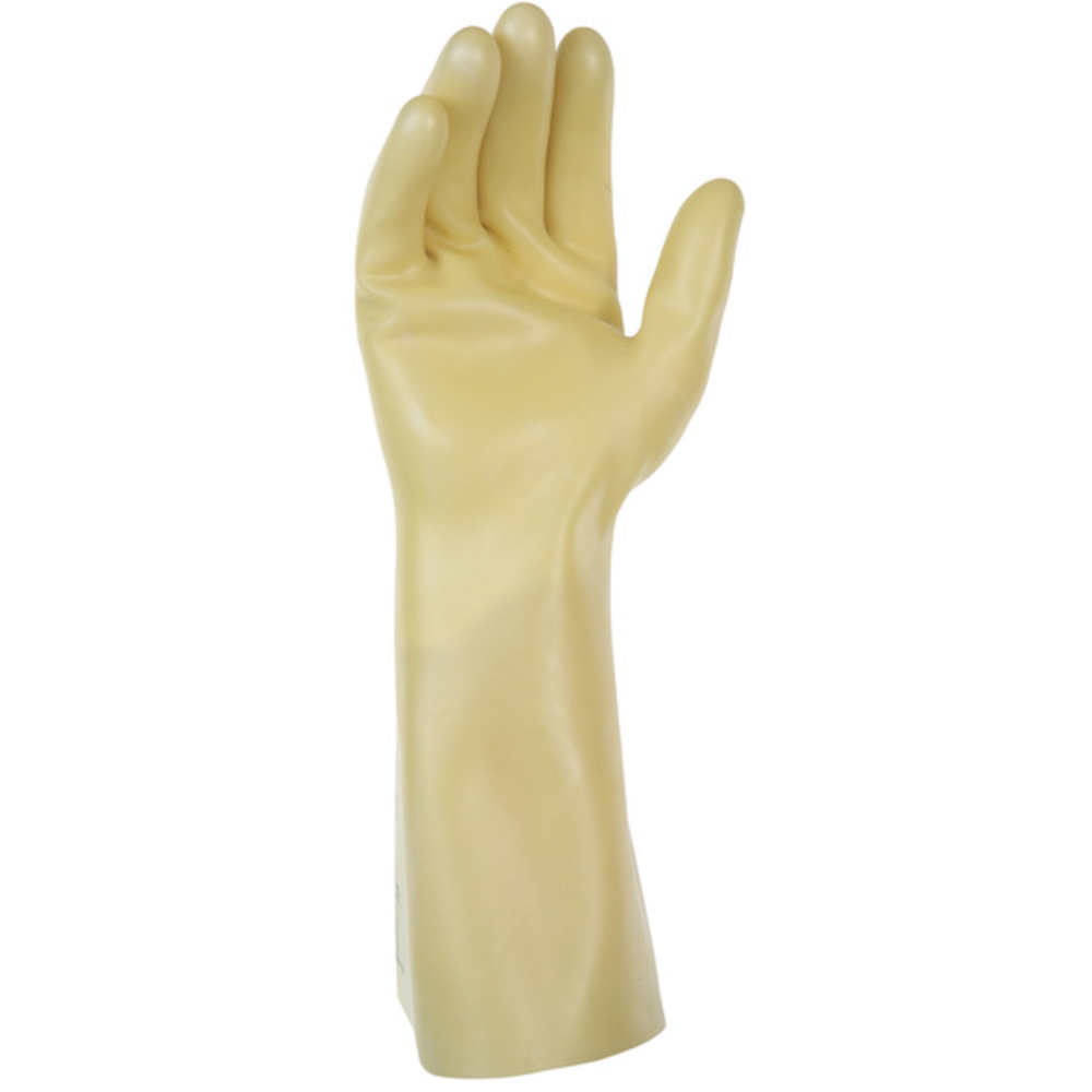 Gant latex électricien TU 500 V Testé à 2500 V - SINGER - LAT1025