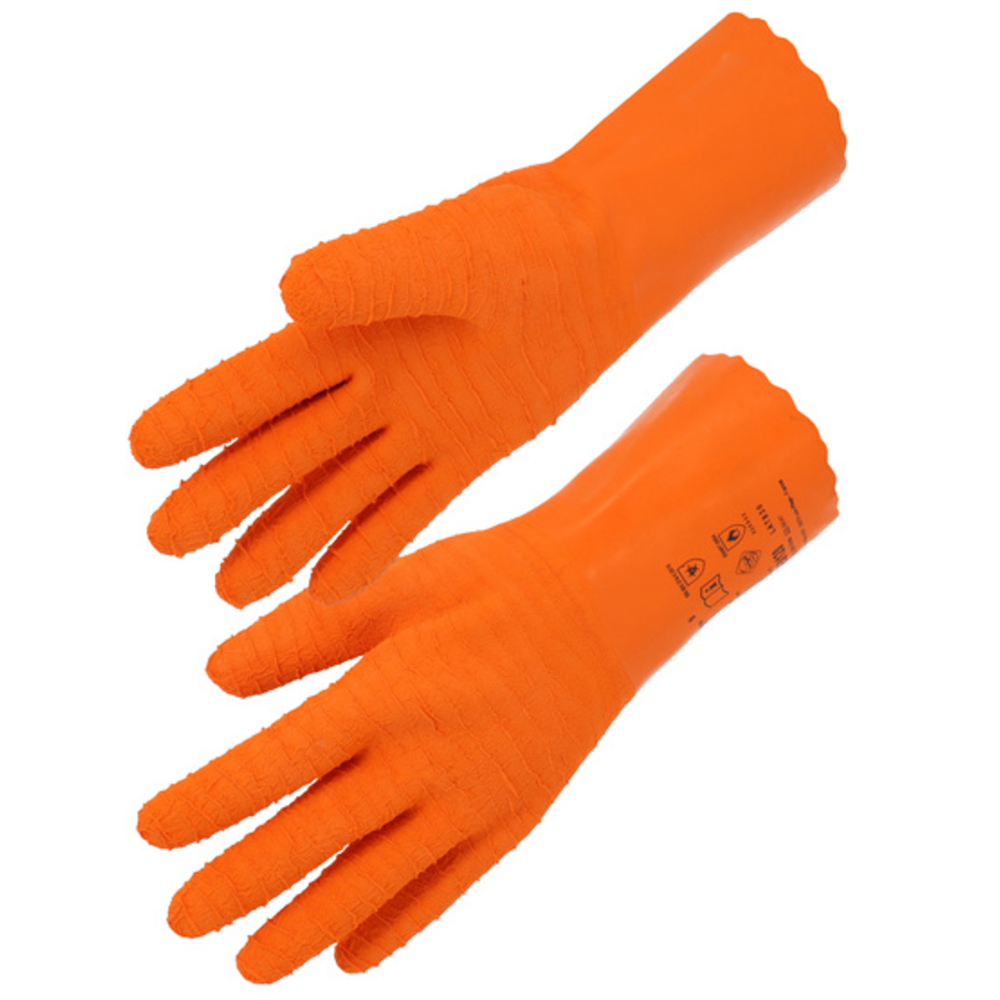Gant latex 310 mm Support coton cousu - SINGER - LAT830