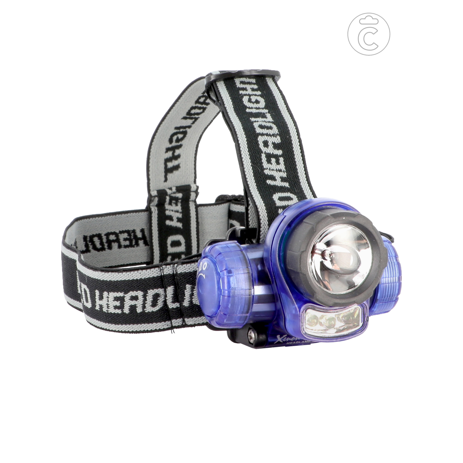 Lampe frontale LED/xenon SINGER - LP330FB