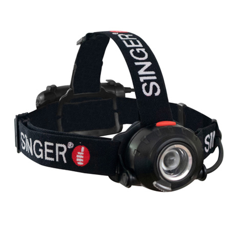 LAMPE FRONTALE 490LUMENS - SINGER - LP490