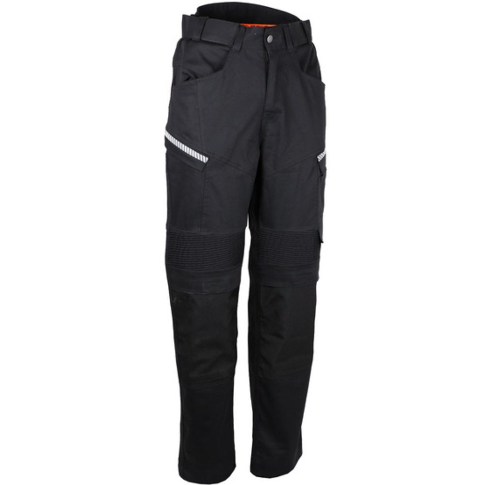 Pantalon de travail coton élasthanne Noir - SINGER - MILKO