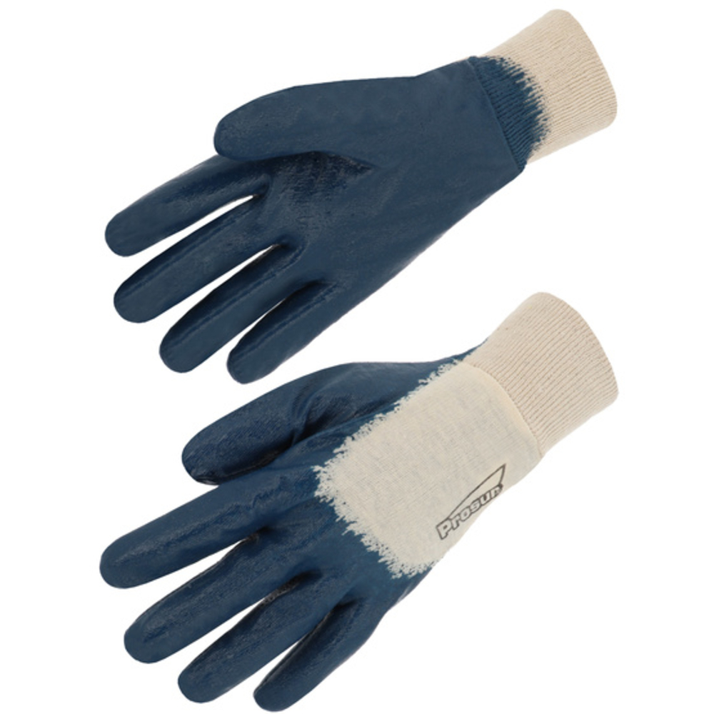 Gant nitrile Enduction ultra-légère Poignet tricot - SINGER - NBR1126B
