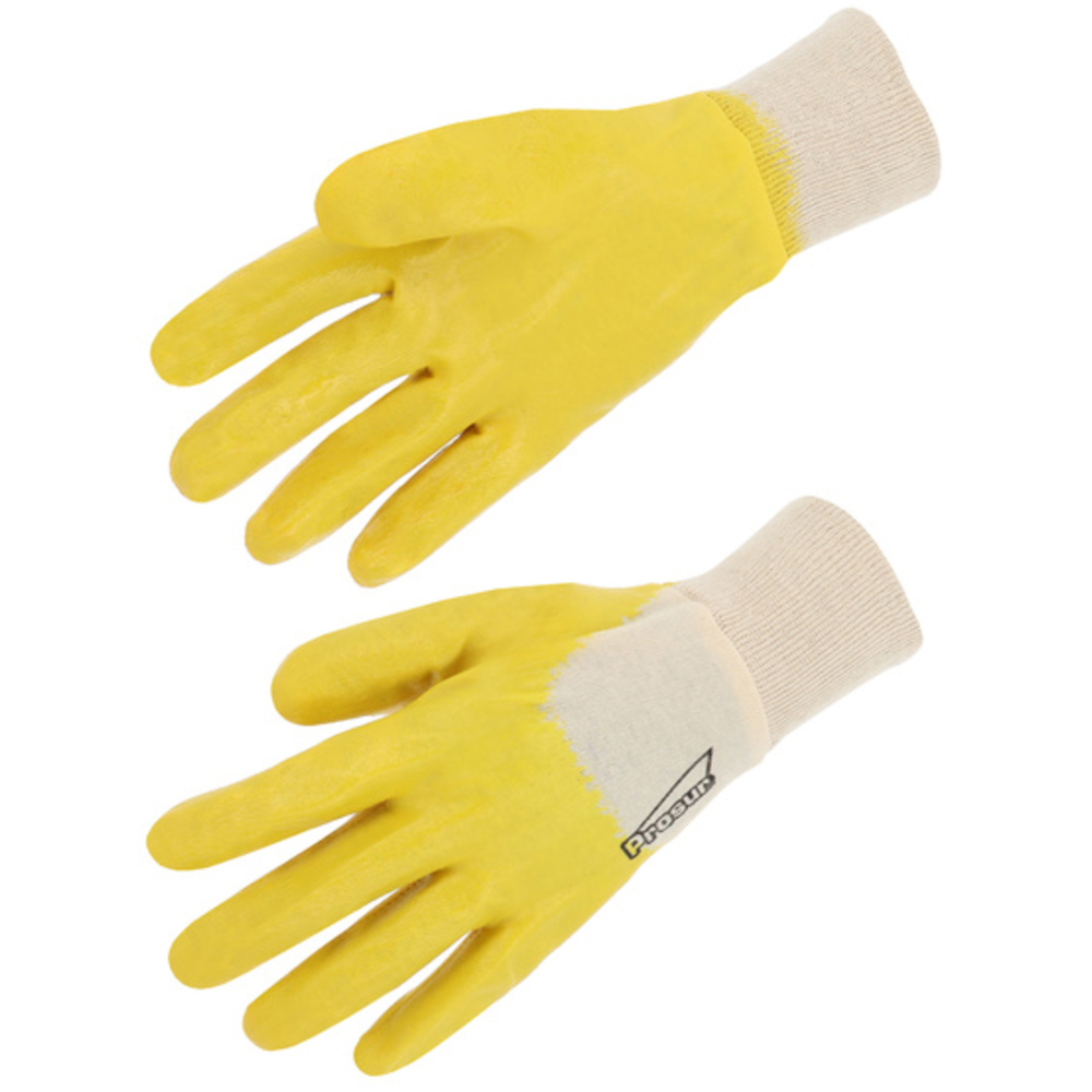 Gant nitrile Enduction ultra-légère poignet tricot - SINGER - NBR1126J