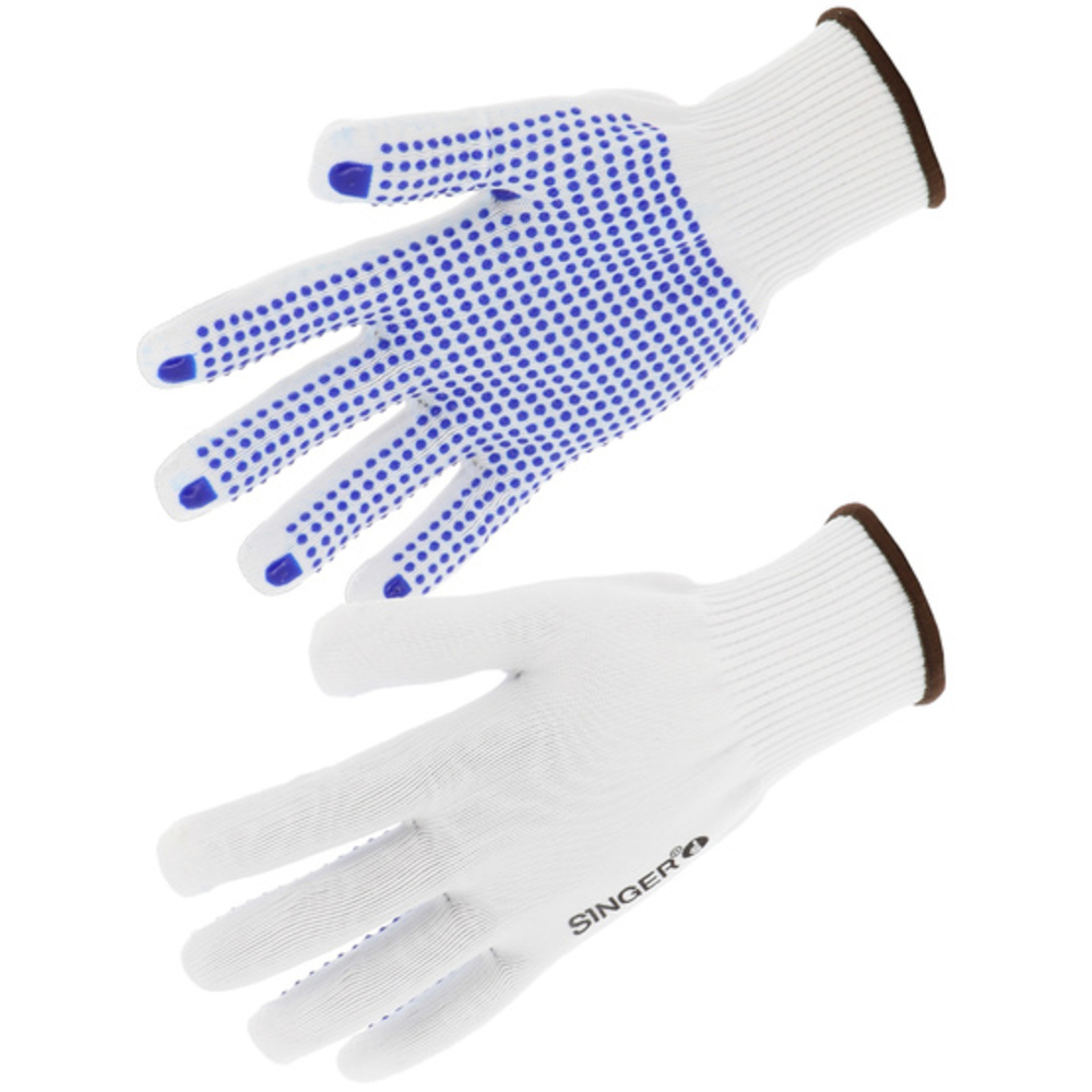 Gant polyamide mousse picots PVC sur la paume- SINGER - NYM1344D