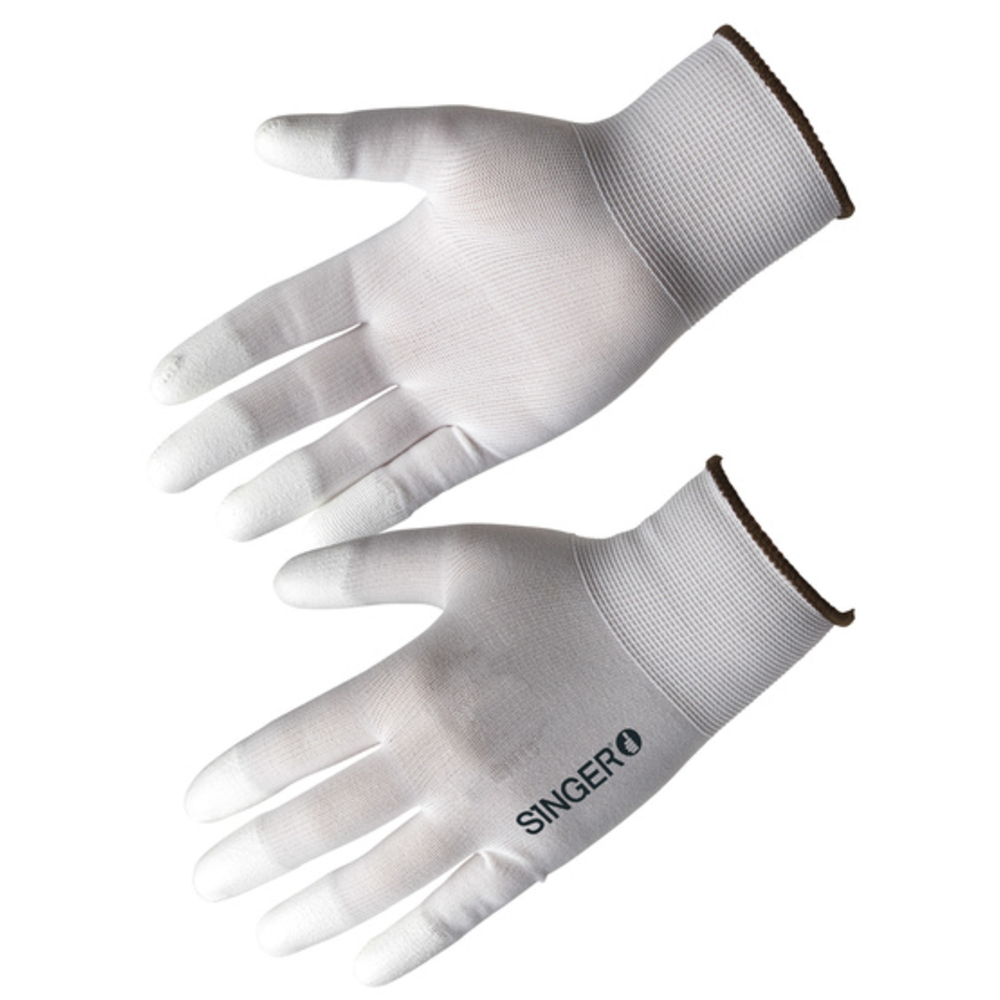 Gant polyester enduit PU bout de doigts - SINGER - NYM13F