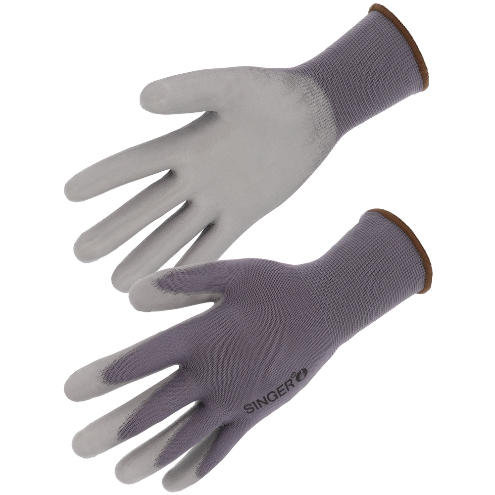 Gant PU Support polyamide tricoté une pièce - SINGER - NYM313PUG