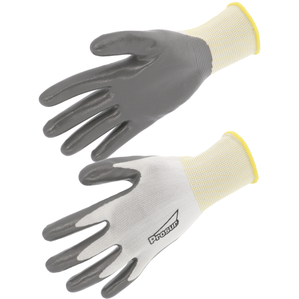 Gant nitrile Support polyester- SINGER - NYM73NIG