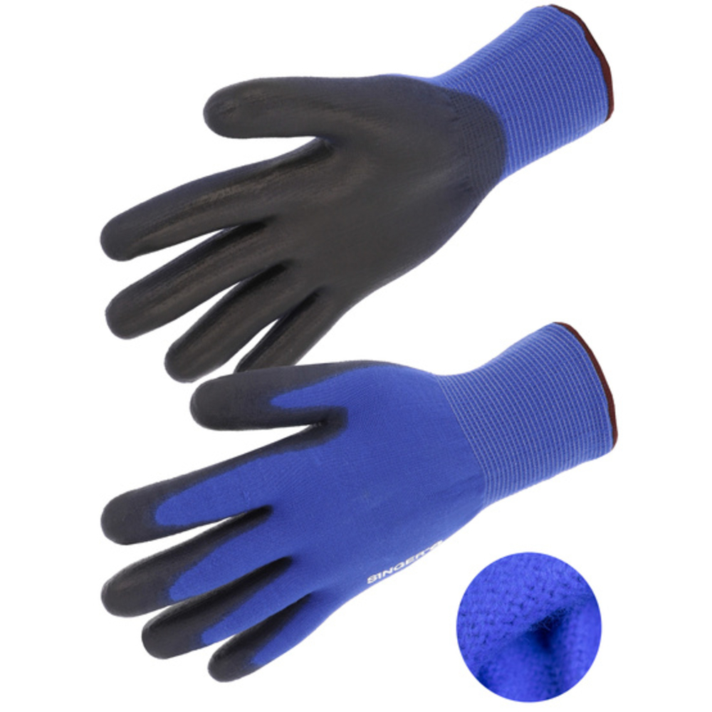 Gants Spécial froid 2 couches Paume enduite PU- SINGER - NYMFLEX