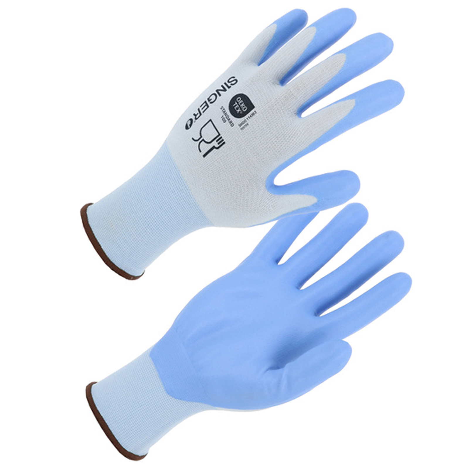Gants spéciaux alimentaire polyamide Jauge 15 SINGER - NYMFOOD