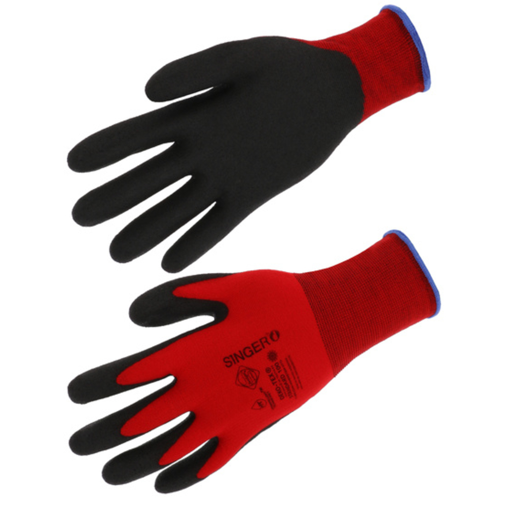 Gant en PVC CFT de manutention légère - SINGER- NYMR15CFTN