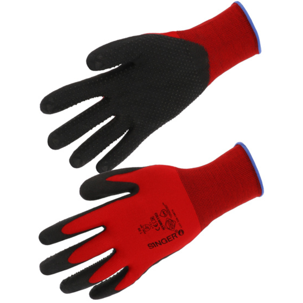 Gant PVC-CFT Support polyamide Picots paume- SINGER - NYMR15D