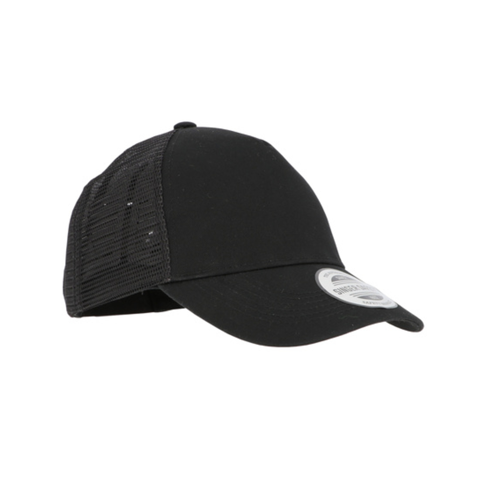 Casquette anti-heurt snapback noire - SINGER - OLLIE