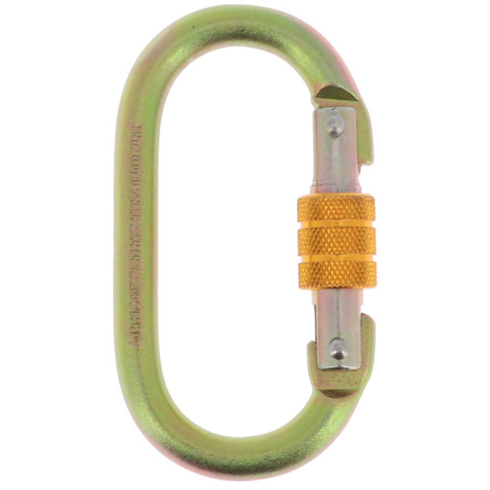 Connecteur symétrique en acier fermeture à vis - ouverture 18 mm - SINGER - OVABASE