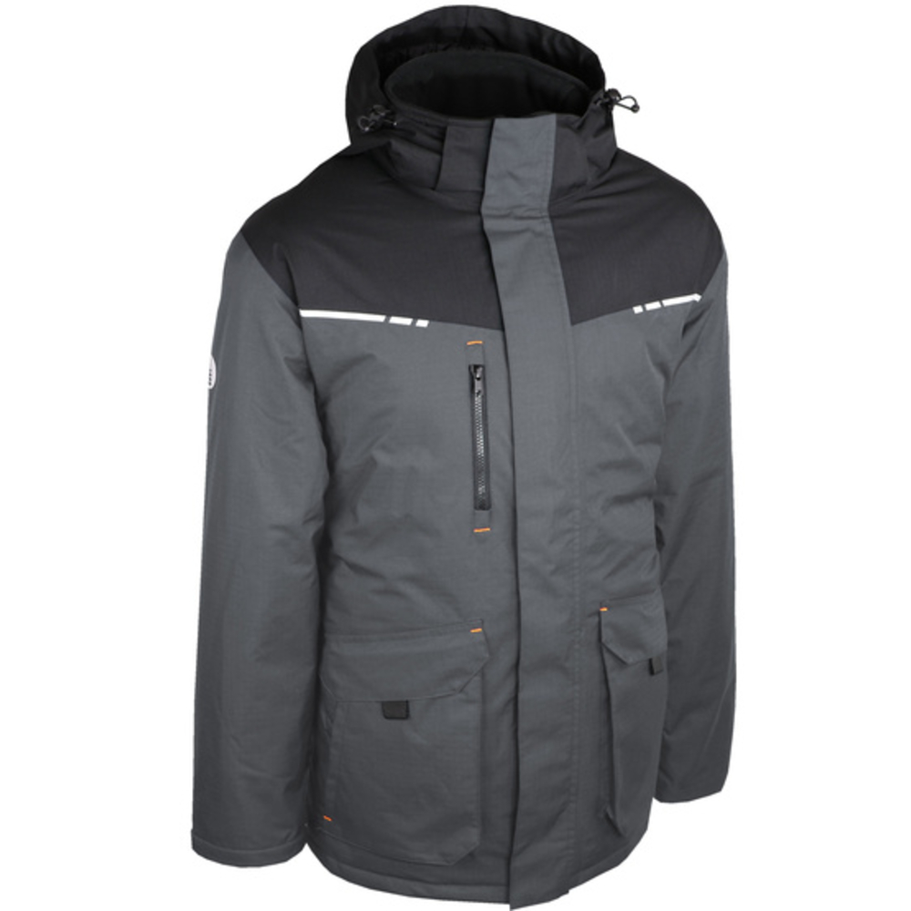 Parka 100% polyester ripstop doublée et rembourrée 100% polyester - SINGER - PALAGA