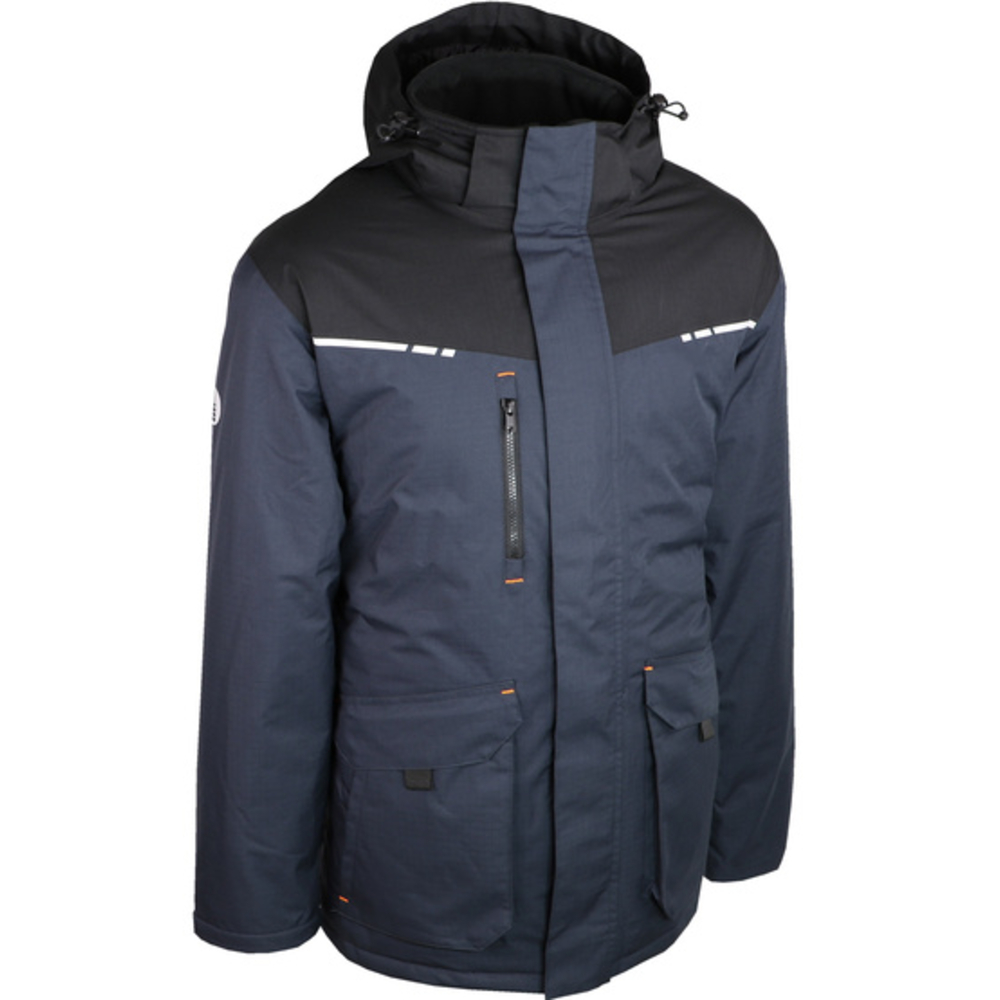 Parka 100% polyester ripstop doublée et rembourrée 100% polyester - SINGER - PALANA