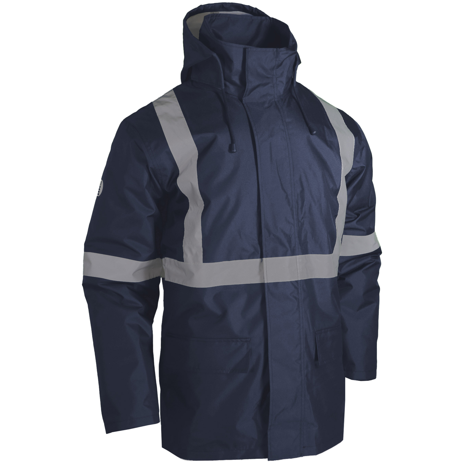 Parka bleu marine réfléchissante SINGER - PARDAM