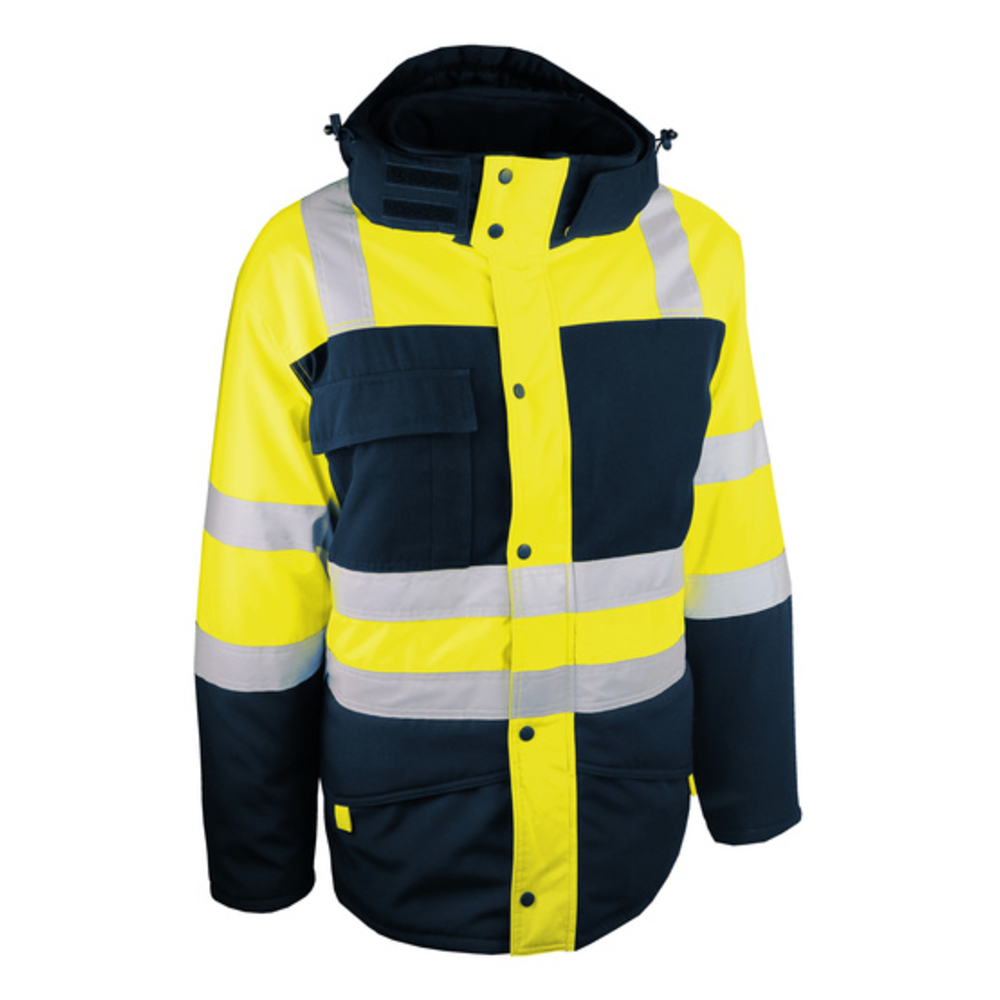 Parka haute visibilité contre le froid intense - SINGER - PARFRA