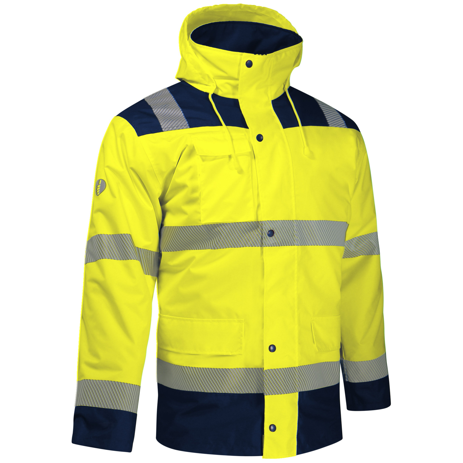 Parka HV jaune 5 en 1 SINGER - PARIMA