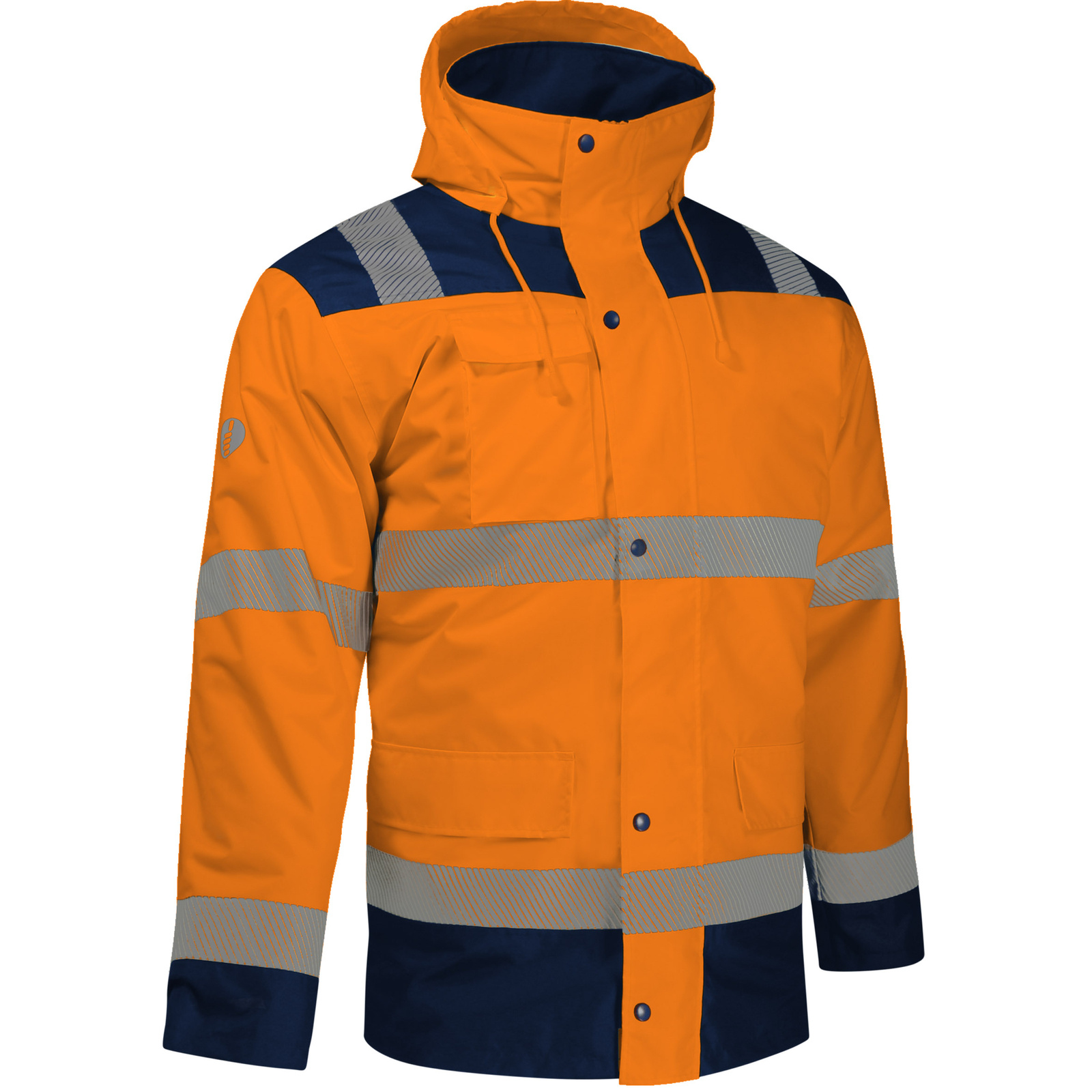 Parka HV orange 5 en 1 SINGER - PARIMO