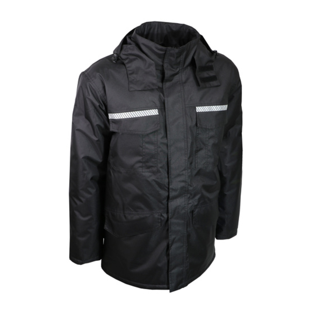 Parka 100% polyester twill Oxford enduit pu - SINGER - PARPALE