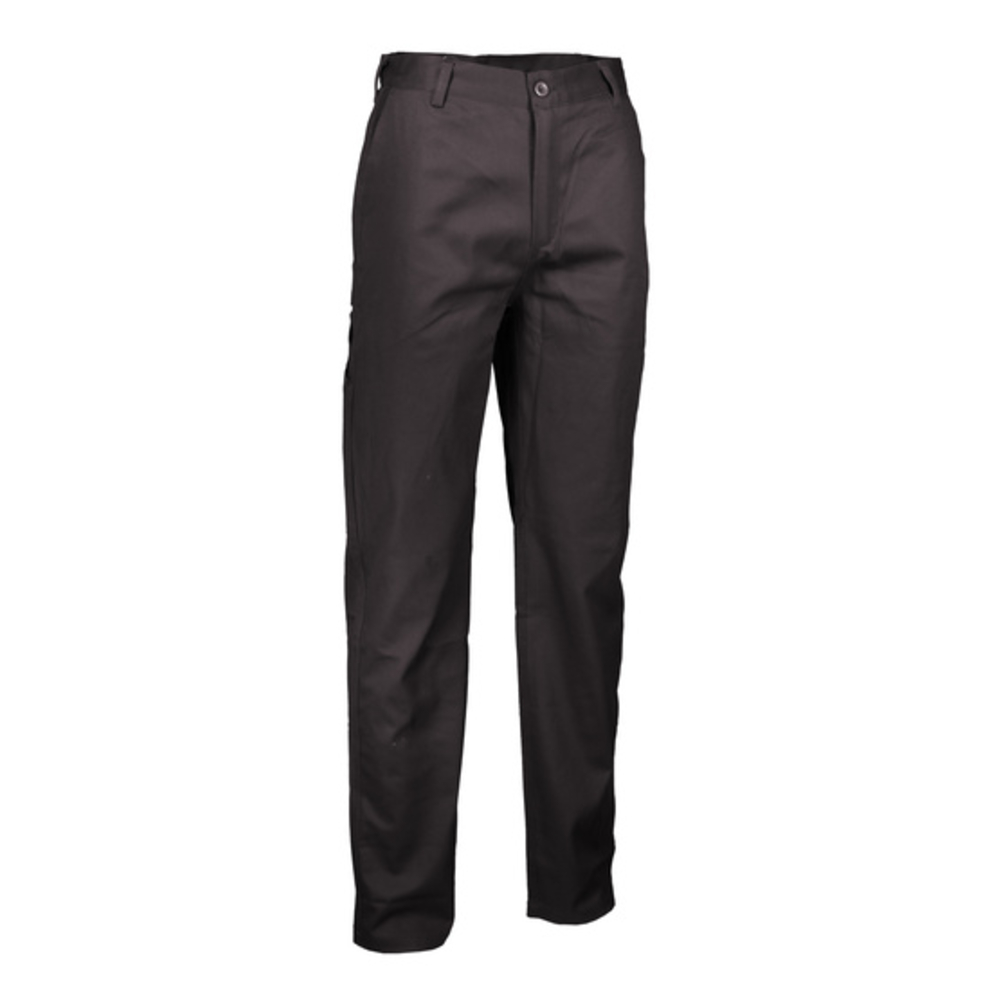 Pantalon de travail coton bicolore gris/ noir - SINGER - PARY