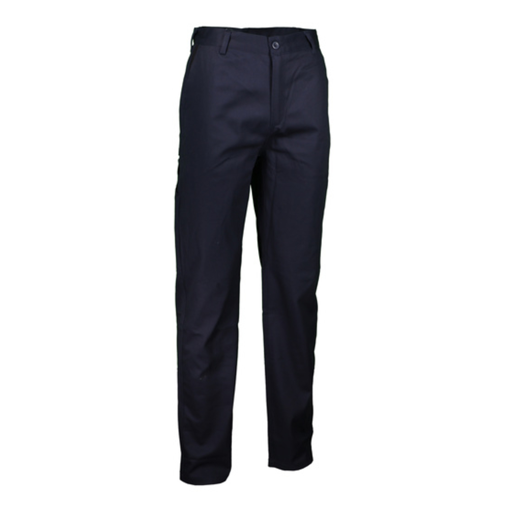 Pantalon de travail coton bleu et noir - SINGER - PAU