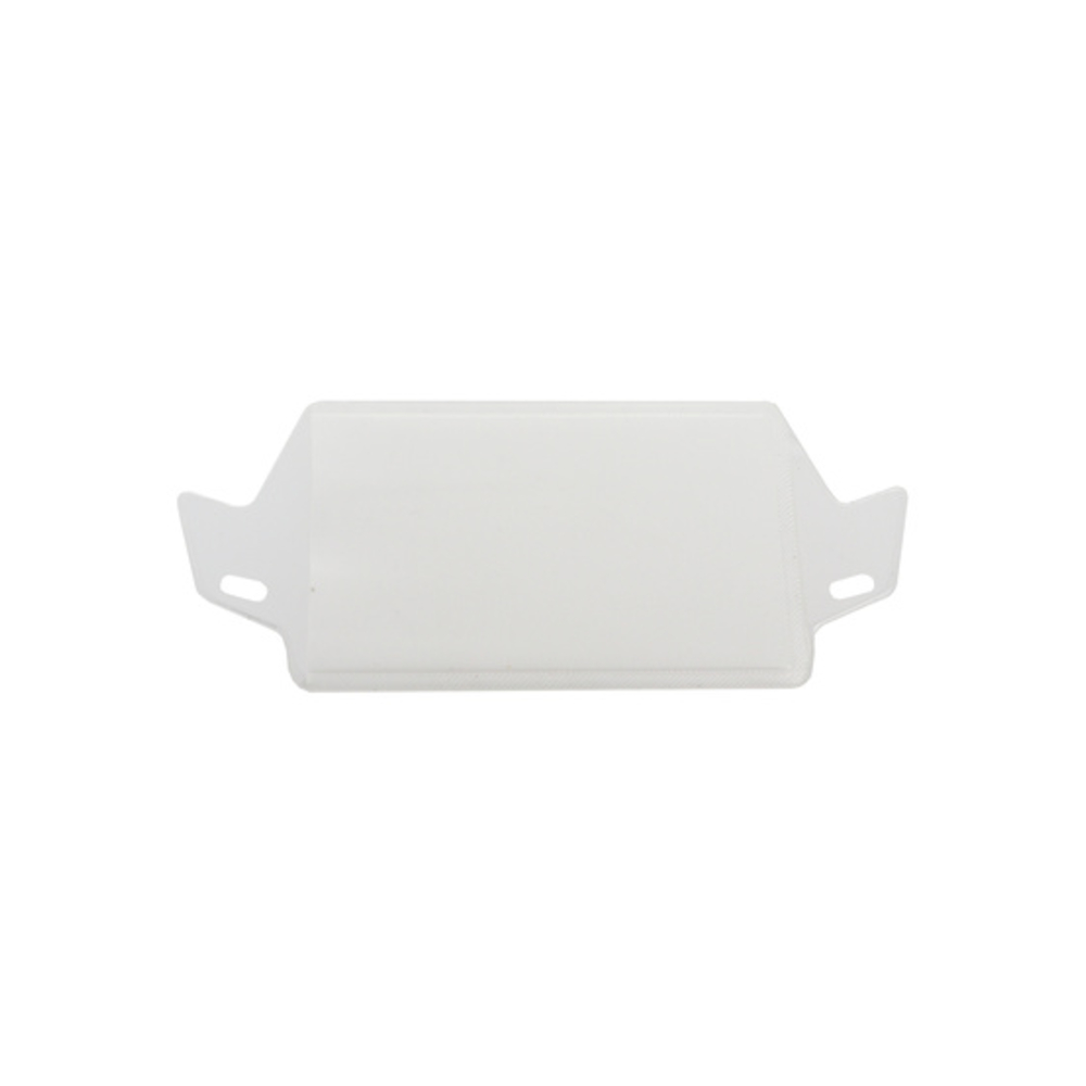 Porte-badge en plastique semi-rigide - SINGER - PBHIMA
