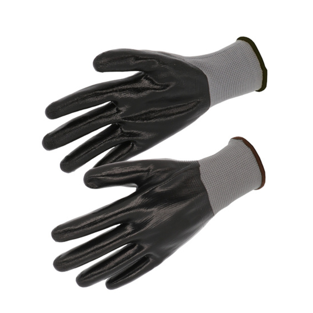 Gant nitrile lisse Tout enduit Supportpolyester- SINGER - PER137NIB