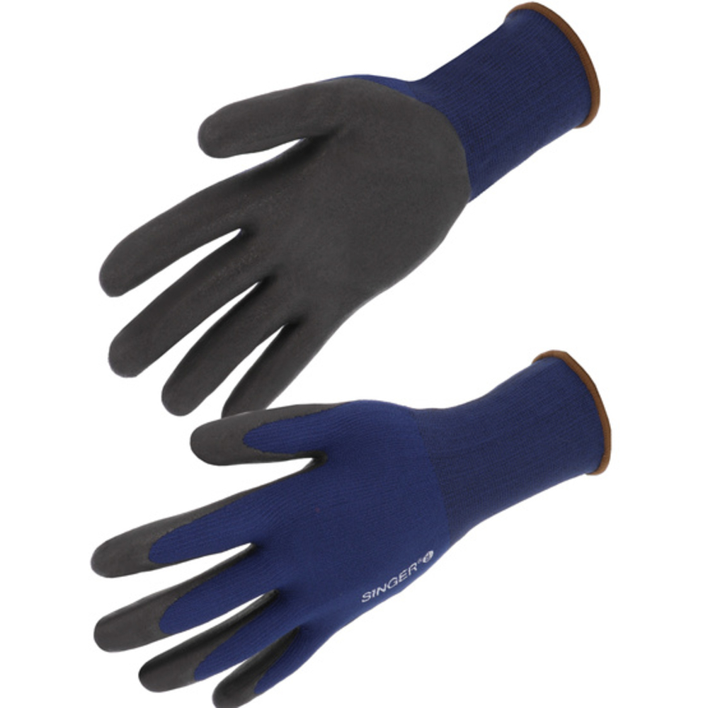 Gant nitrile mousse Sans picots - SINGER - PER200