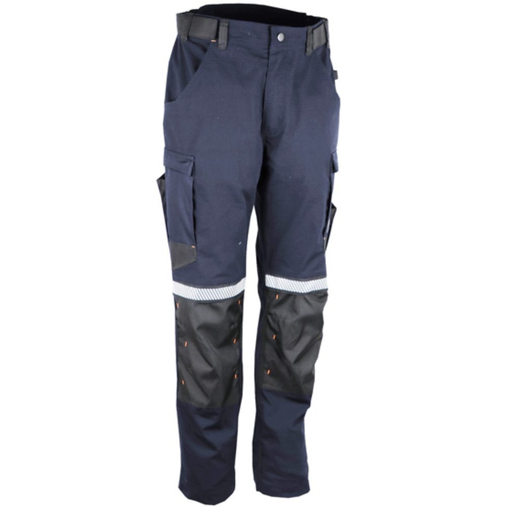 Pantalon de travail ripstop Coton/polyester/élasthanne - SINGER - PETRAM