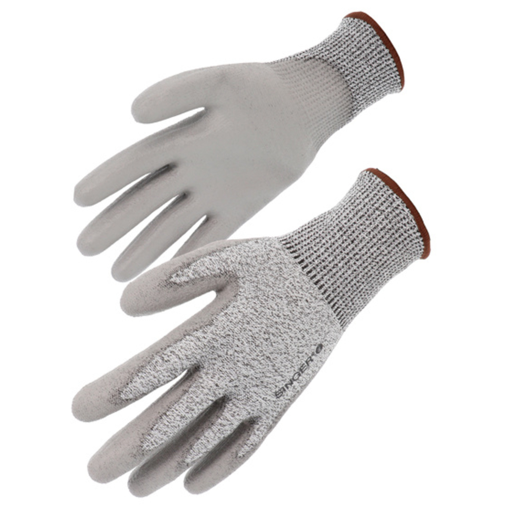 Gant PEHD Coupure B Paume enduite PU - SINGER - PHD31PU