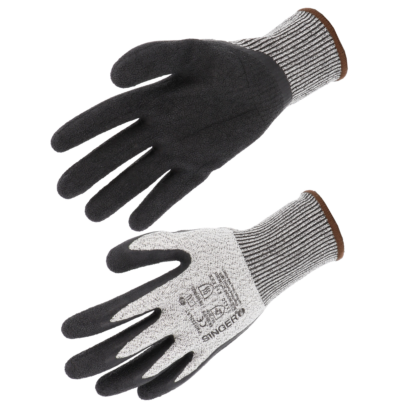 Gant anti-coupure paume enduite latex jauge 13 SINGER - PHD335LAT