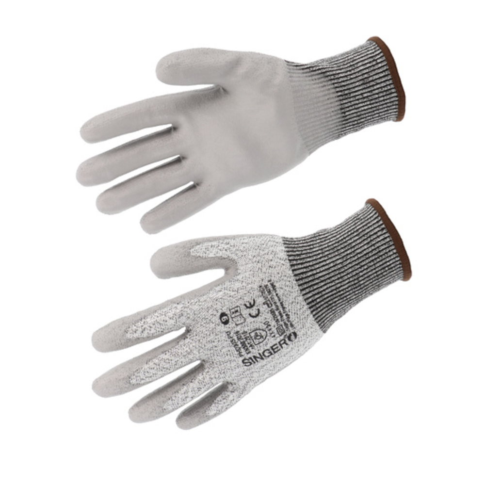 Gant PEHD Coupure D Paume enduite PU - SINGER - PHD335PU