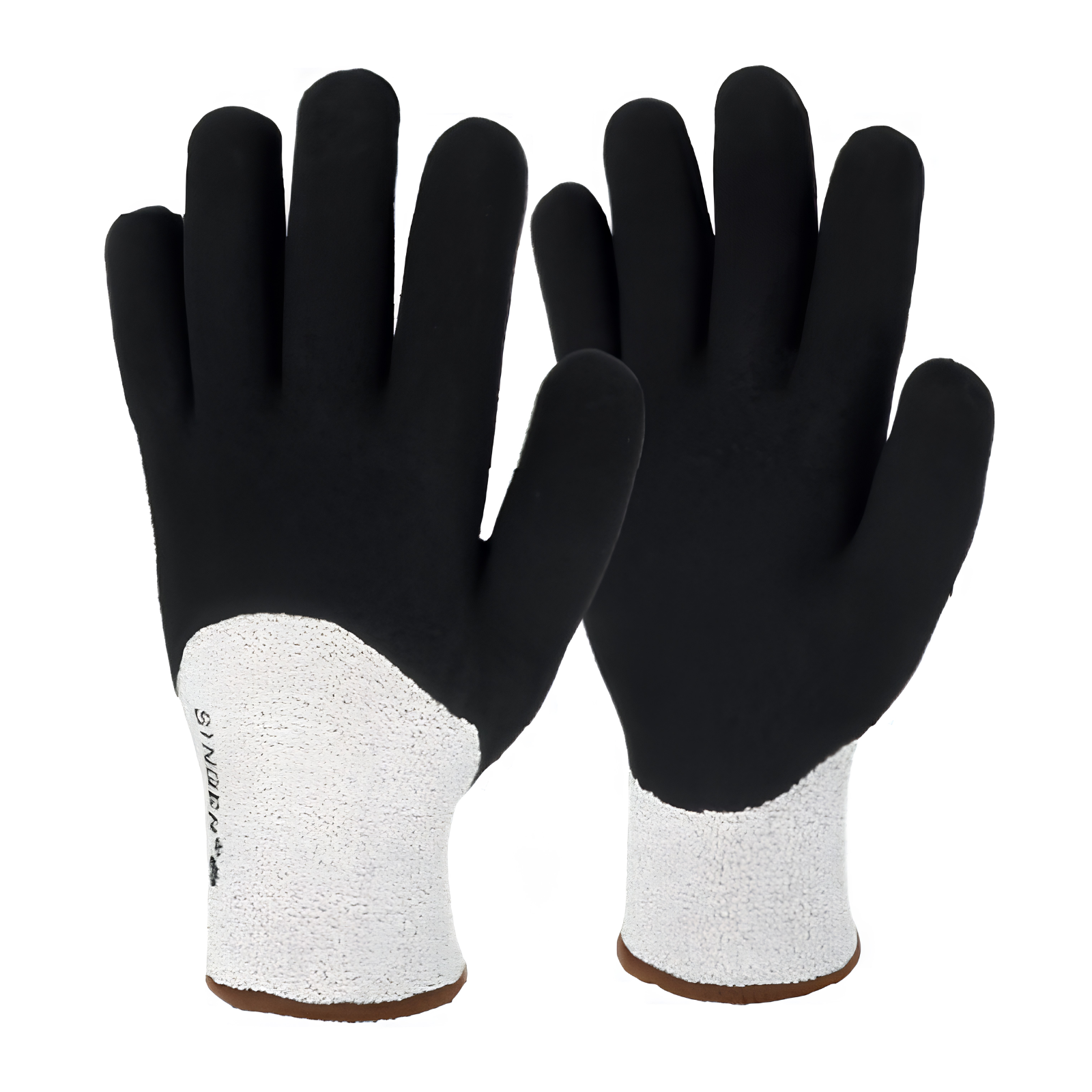 Gant anti coupure PEHD enduit nitrile noir SINGER - PHD434NIF
